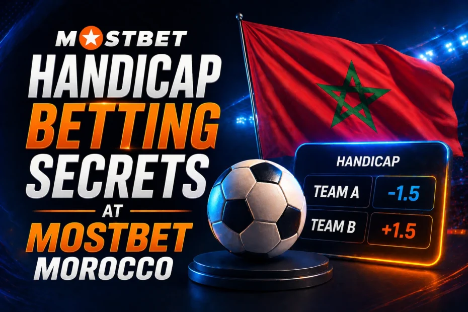 Handicap Betting Secrets at Mostbet Morocco