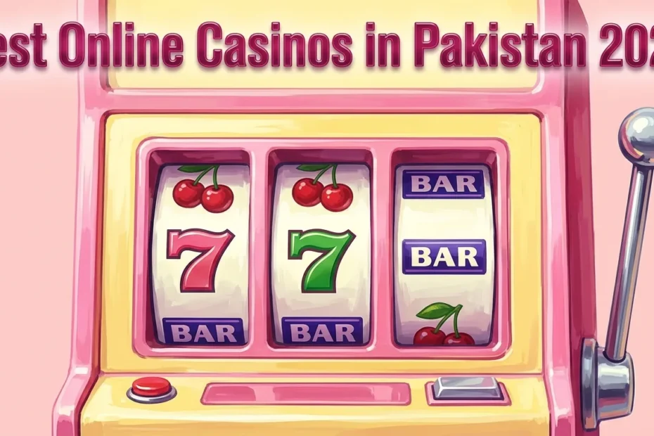 Online Casinos in Pakistan 2026