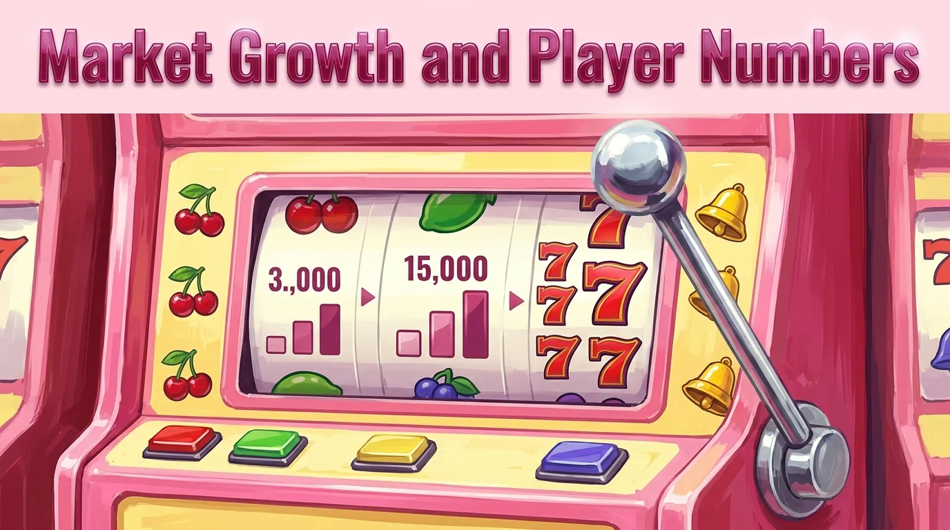 Market Growth and Player Numbers'